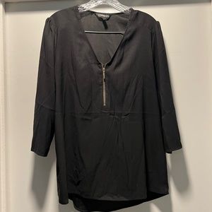 Dressy and casual blouse